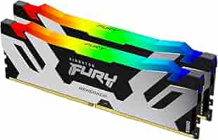 メモリー KINGSTON FURY RENEGADE DDR4 64GB Kingston FURY Renegade RGB 64GB (2x32GB) 6000MT/s DDR5 CL32